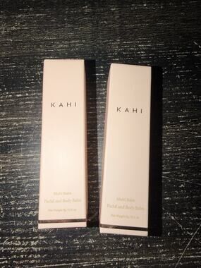 Lot Of 2 KAHI Wrinkle Bounce Multi Balm 9g Face Body Moisturizer Sticks